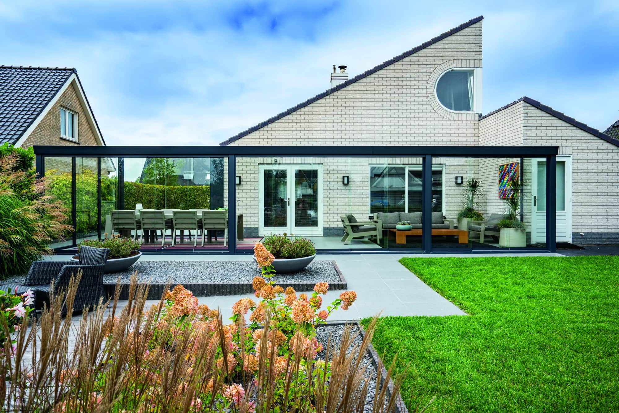 Terrassenüberdachung Pigato