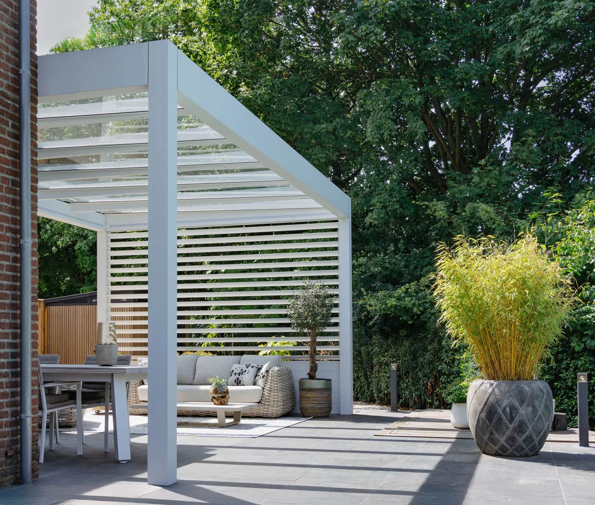 Pinela Glass Terrassenüberdachung