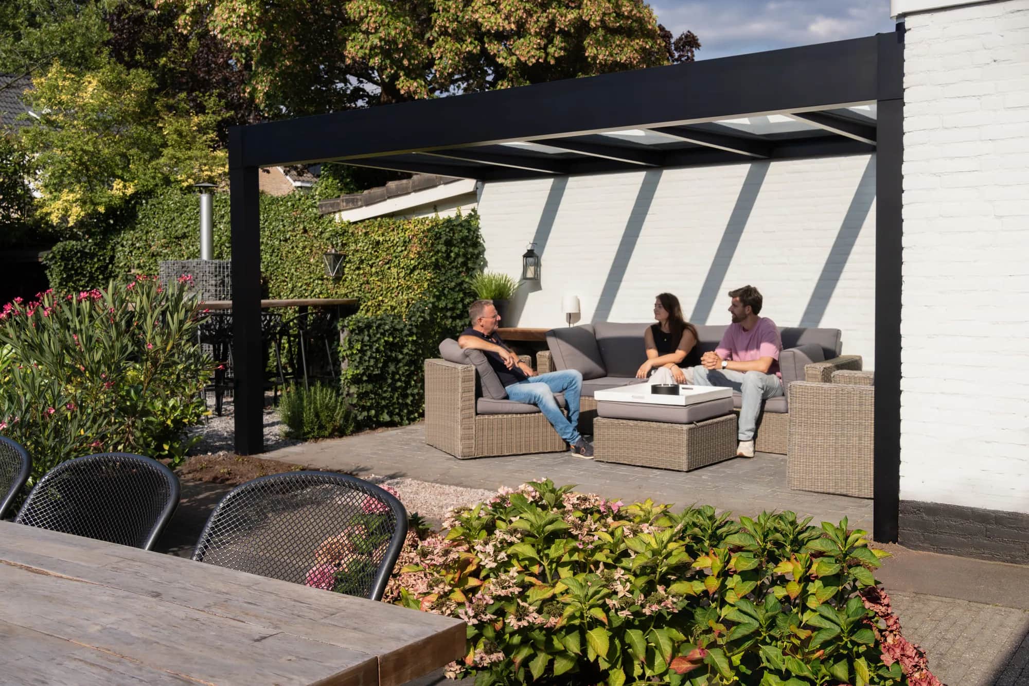 Terrassenüberdachung Trebbiano