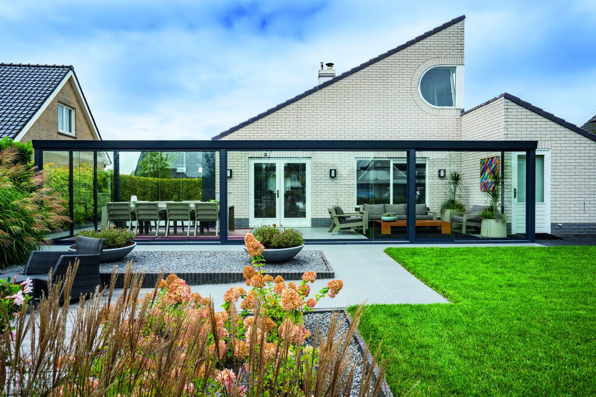 Terrassenüberdachung Pigato