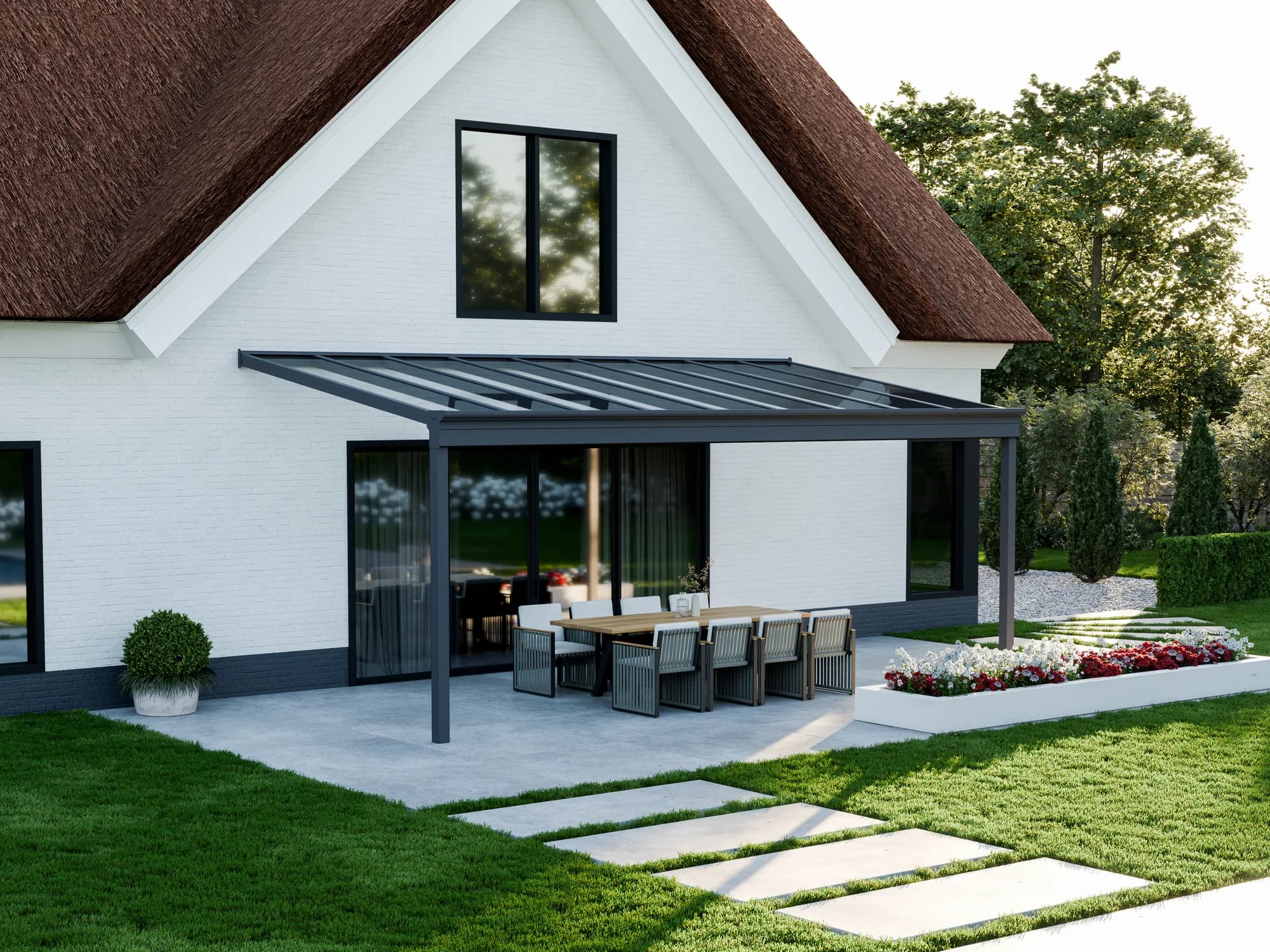 Terrassenüberdachung Pigato Plus