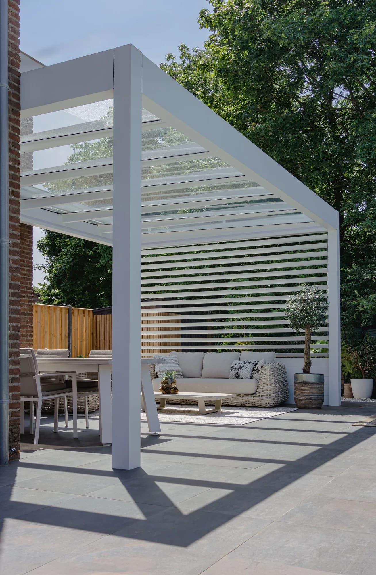 Pinela Glass Terrassenüberdachung thumbnail 2