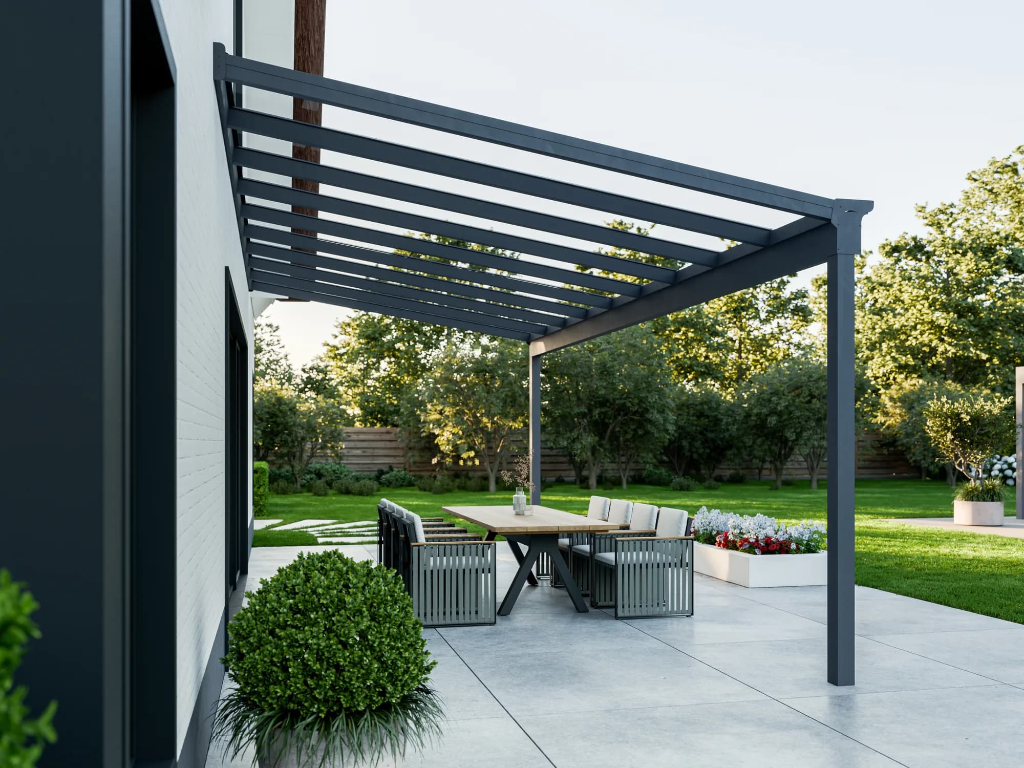 Terrassenüberdachung Pigato Plus — 1 / 8