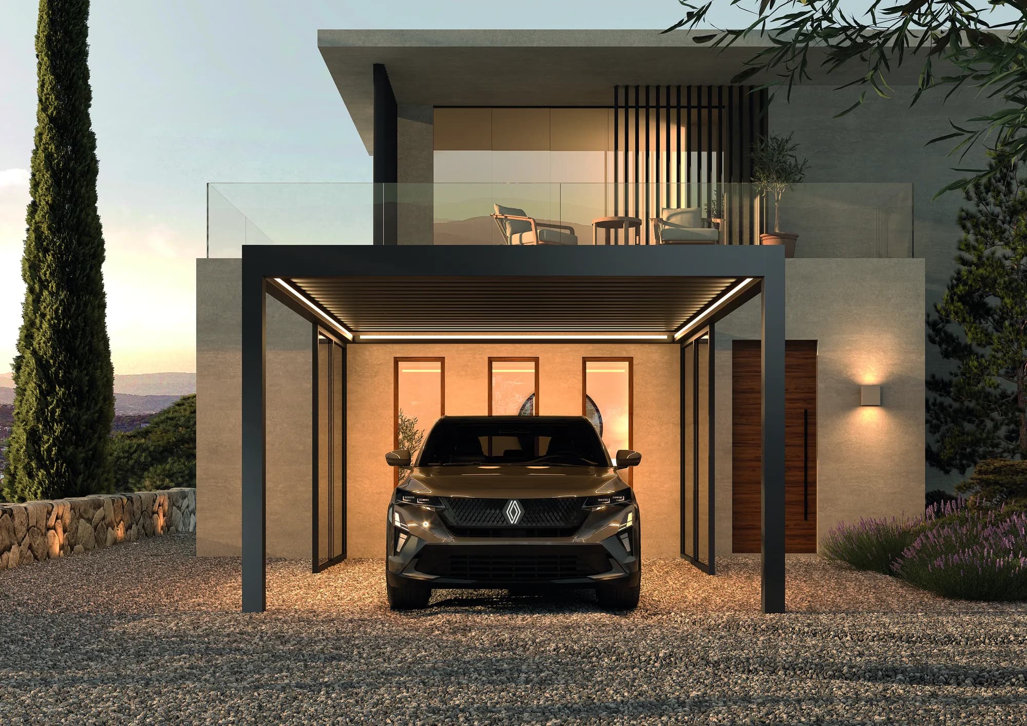 Pinela Delight Carport — 1 / 2
