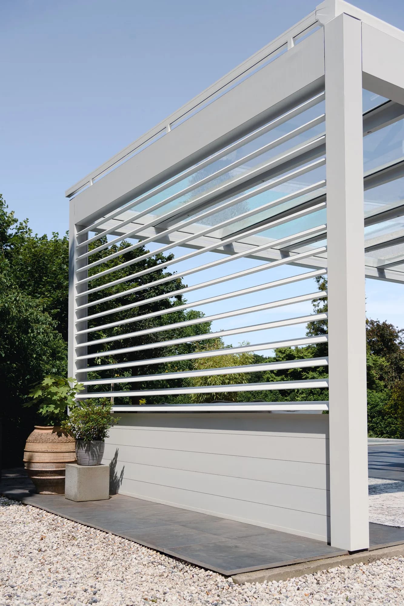 Pinela Glass Terrassenüberdachung — 1 / 12