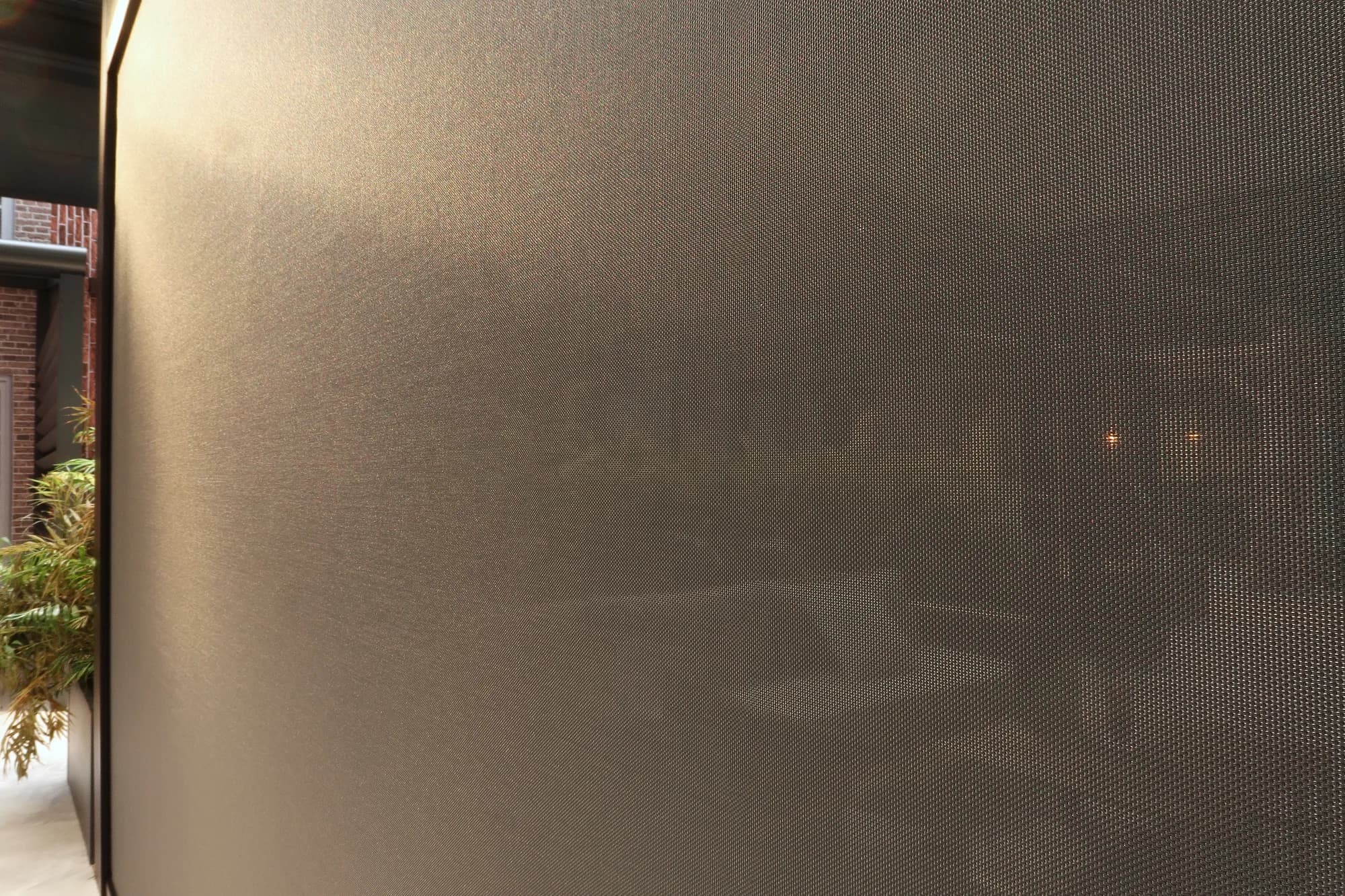 Screen Senkrechtmarkise — 1 / 9