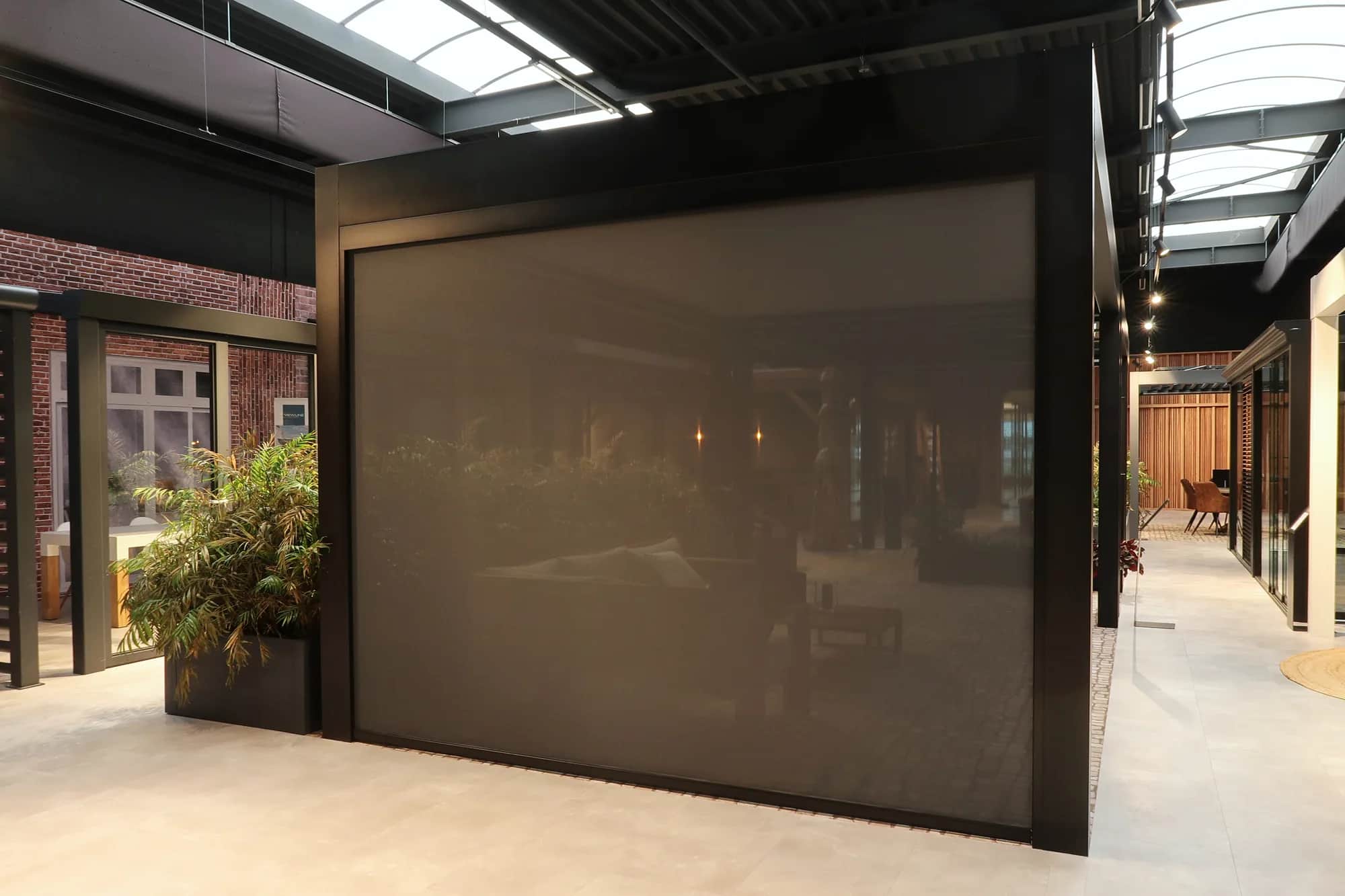Screen Senkrechtmarkise